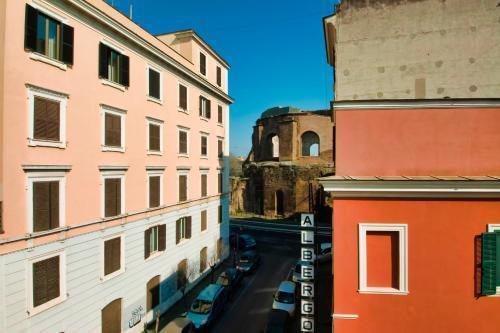 Hotel Manzoni Roma Esterno foto