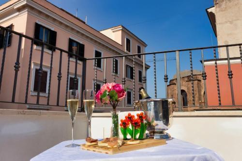 Hotel Manzoni Roma Esterno foto