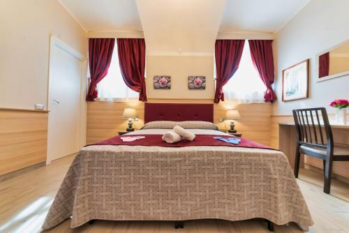 Hotel Manzoni Roma Esterno foto