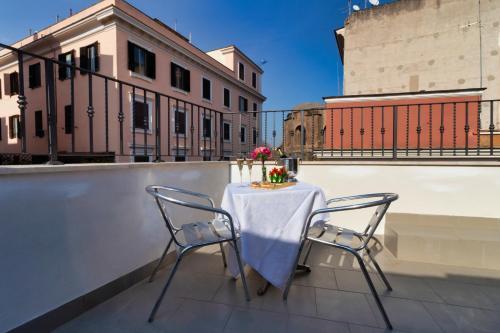 Hotel Manzoni Roma Esterno foto