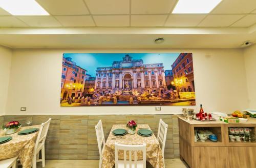 Hotel Manzoni Roma Esterno foto