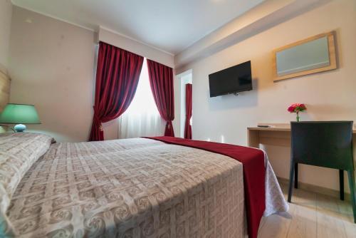 Hotel Manzoni Roma Esterno foto